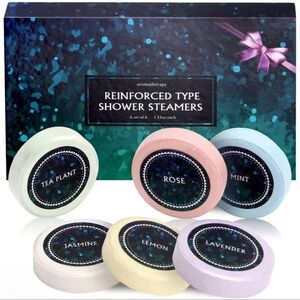 Set of 6 Aromatherapy Spa Shower Steamers